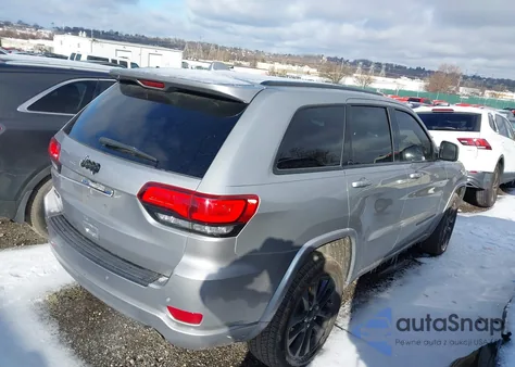 2021 Jeep Grand Cherokee Laredo X 4X4 from USA, damaged, VIN 1C4RJFAG7MC655943